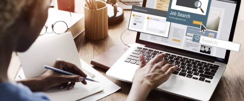 Smart Job Searching Online